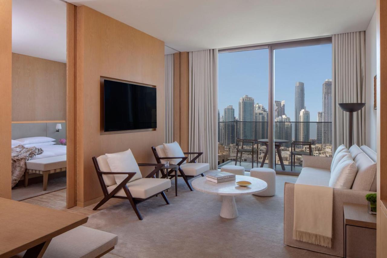 The Dubai Edition Eksteriør billede A suite at the hotel