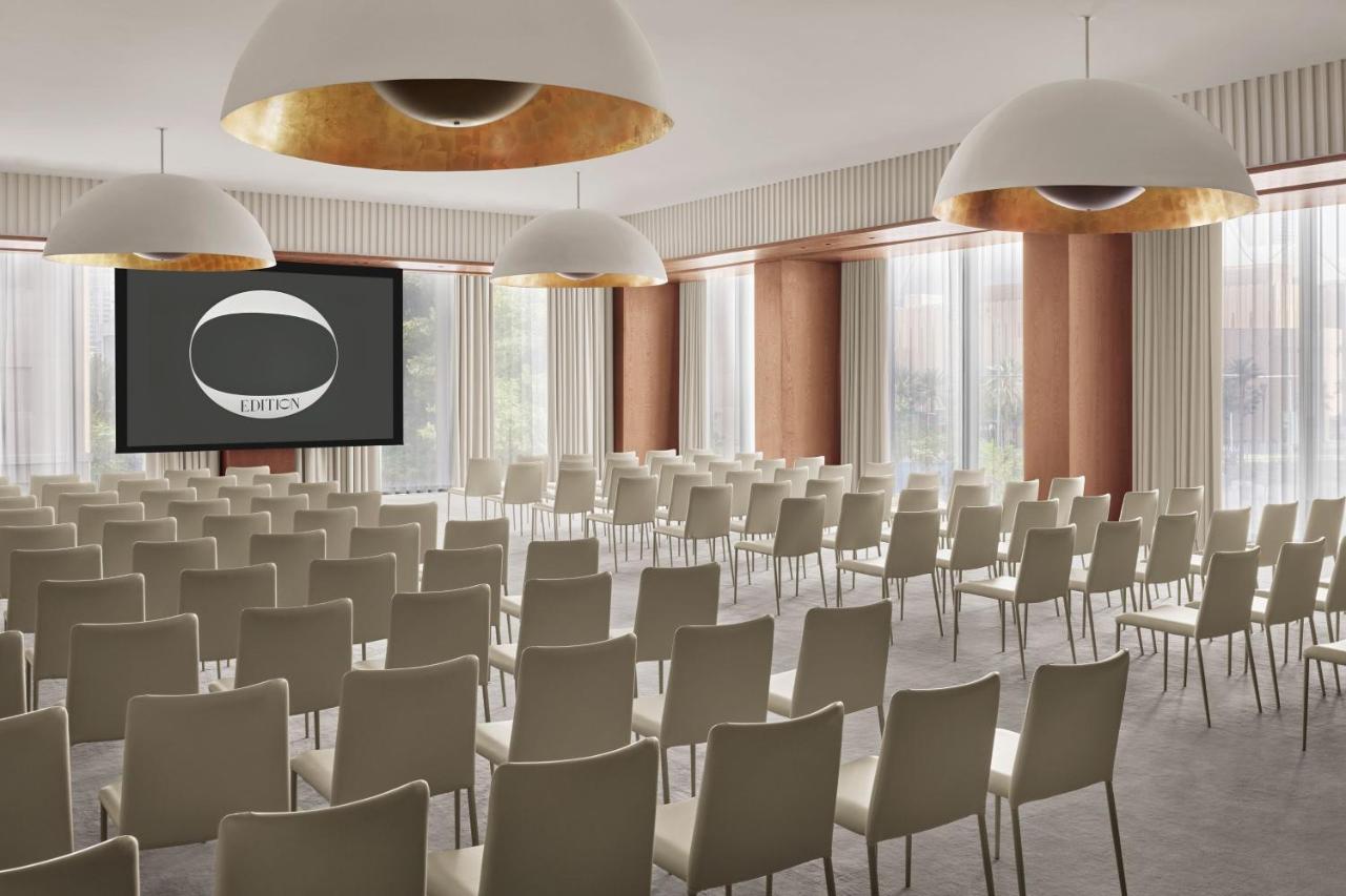 The Dubai Edition Eksteriør billede The ballroom