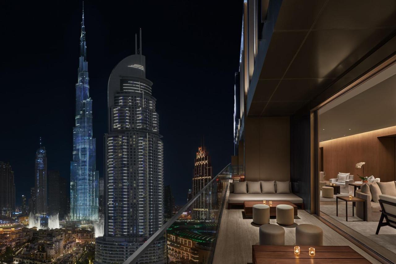 The Dubai Edition Eksteriør billede The Address Downtown Dubai