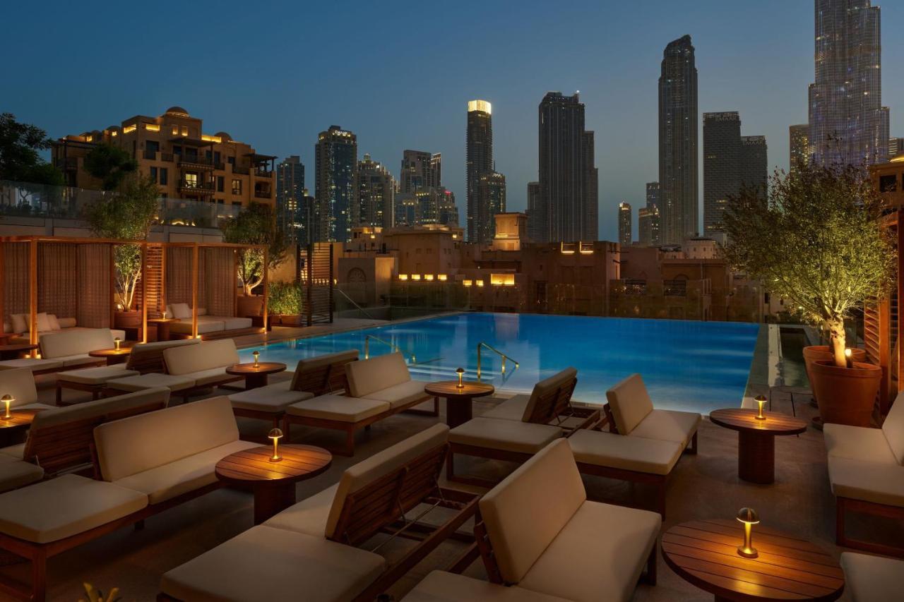The Dubai Edition Eksteriør billede The Address Downtown Dubai