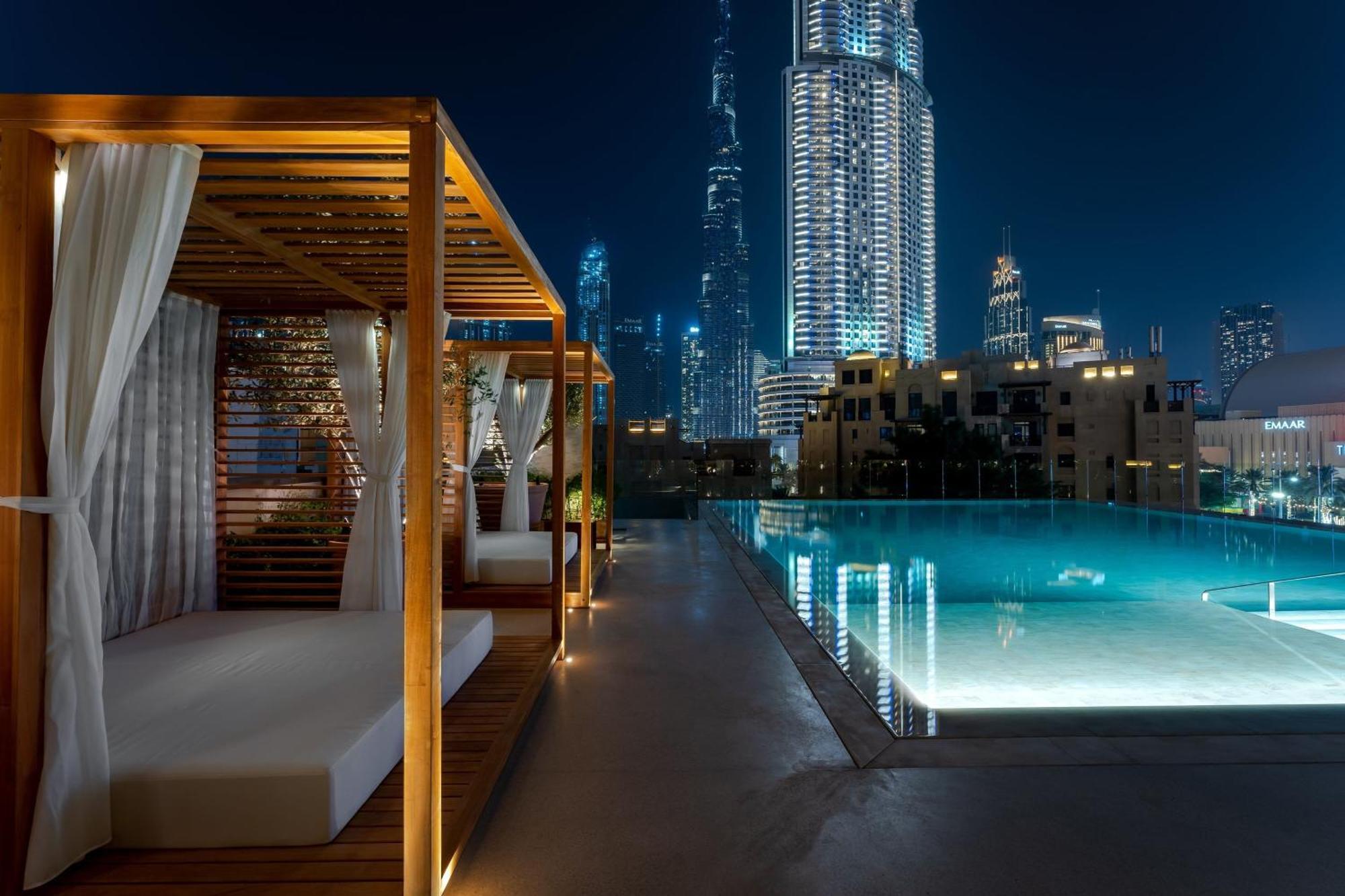 The Dubai Edition Eksteriør billede The Address Downtown Dubai