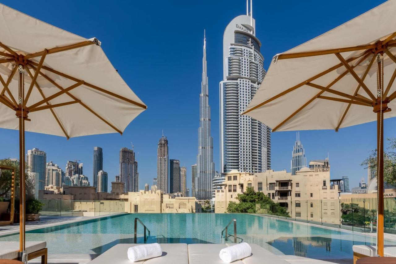 The Dubai Edition Eksteriør billede The Address Downtown Dubai