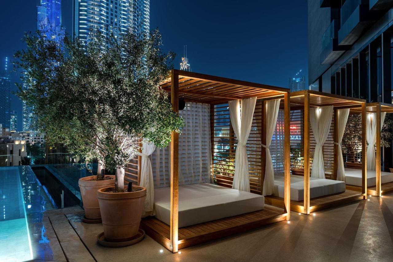 The Dubai Edition Eksteriør billede The Address Sky Pool