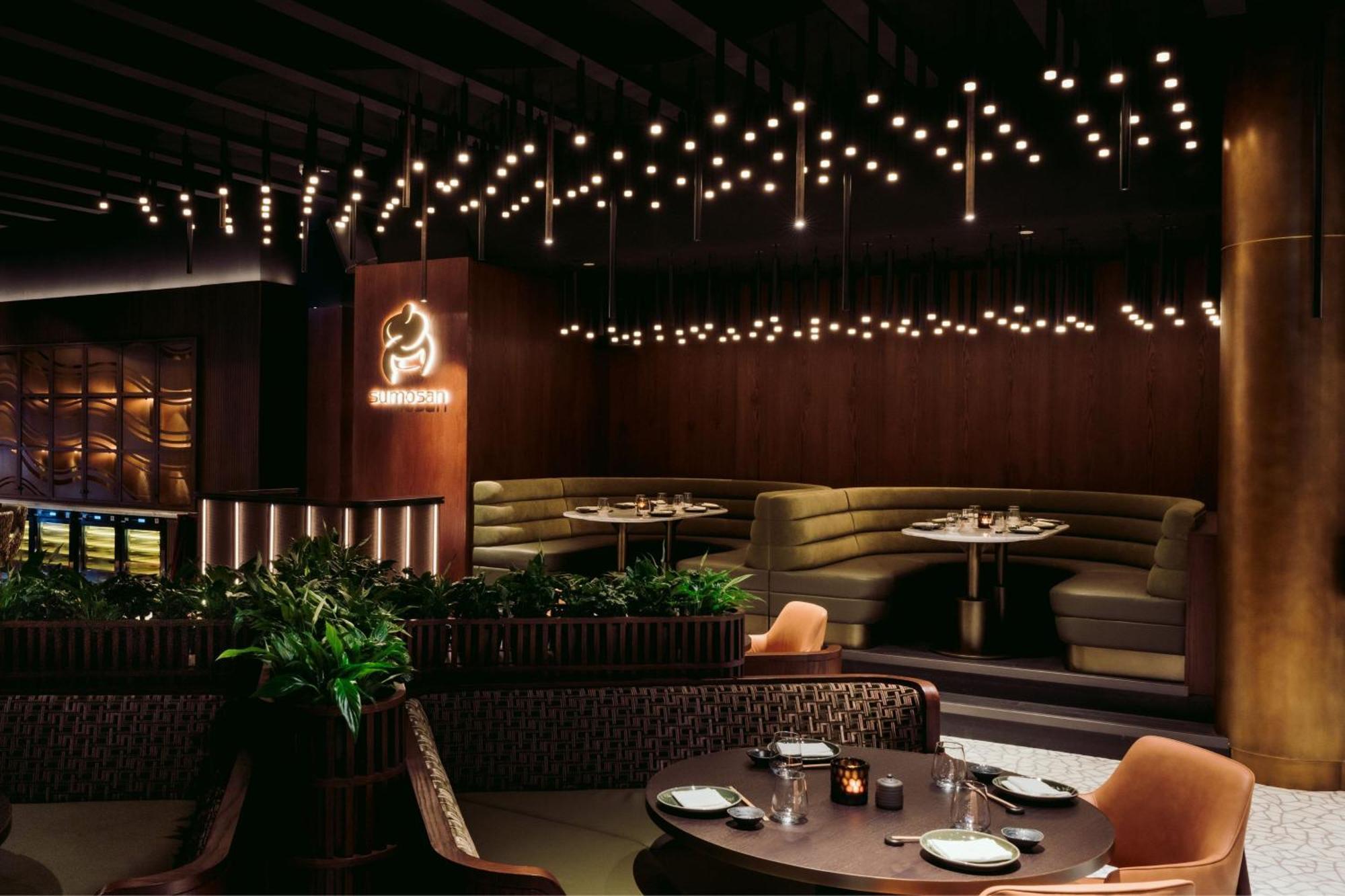 The Dubai Edition Eksteriør billede The interior of the restaurant
