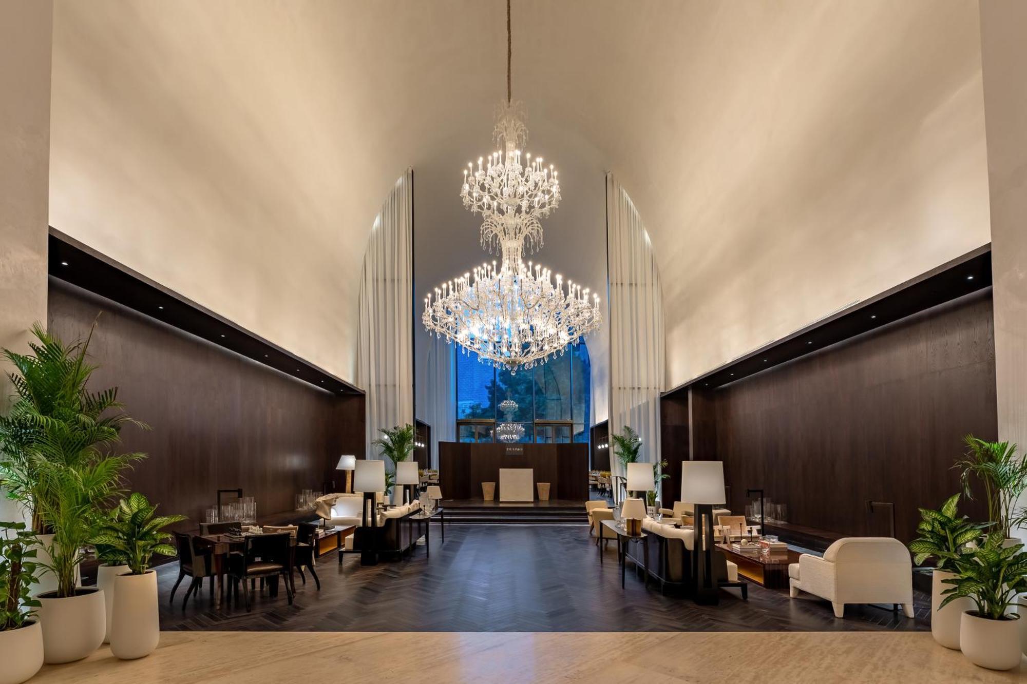 The Dubai Edition Eksteriør billede The lobby of the hotel