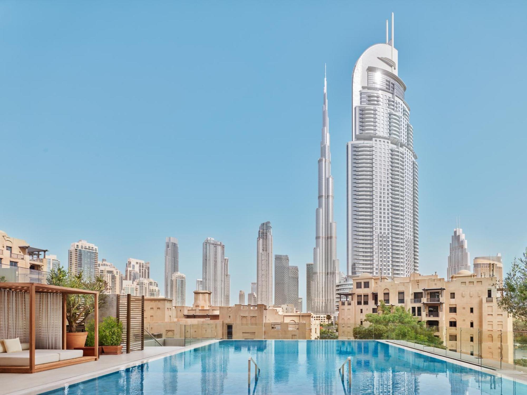 The Dubai Edition Eksteriør billede The Address Downtown Dubai