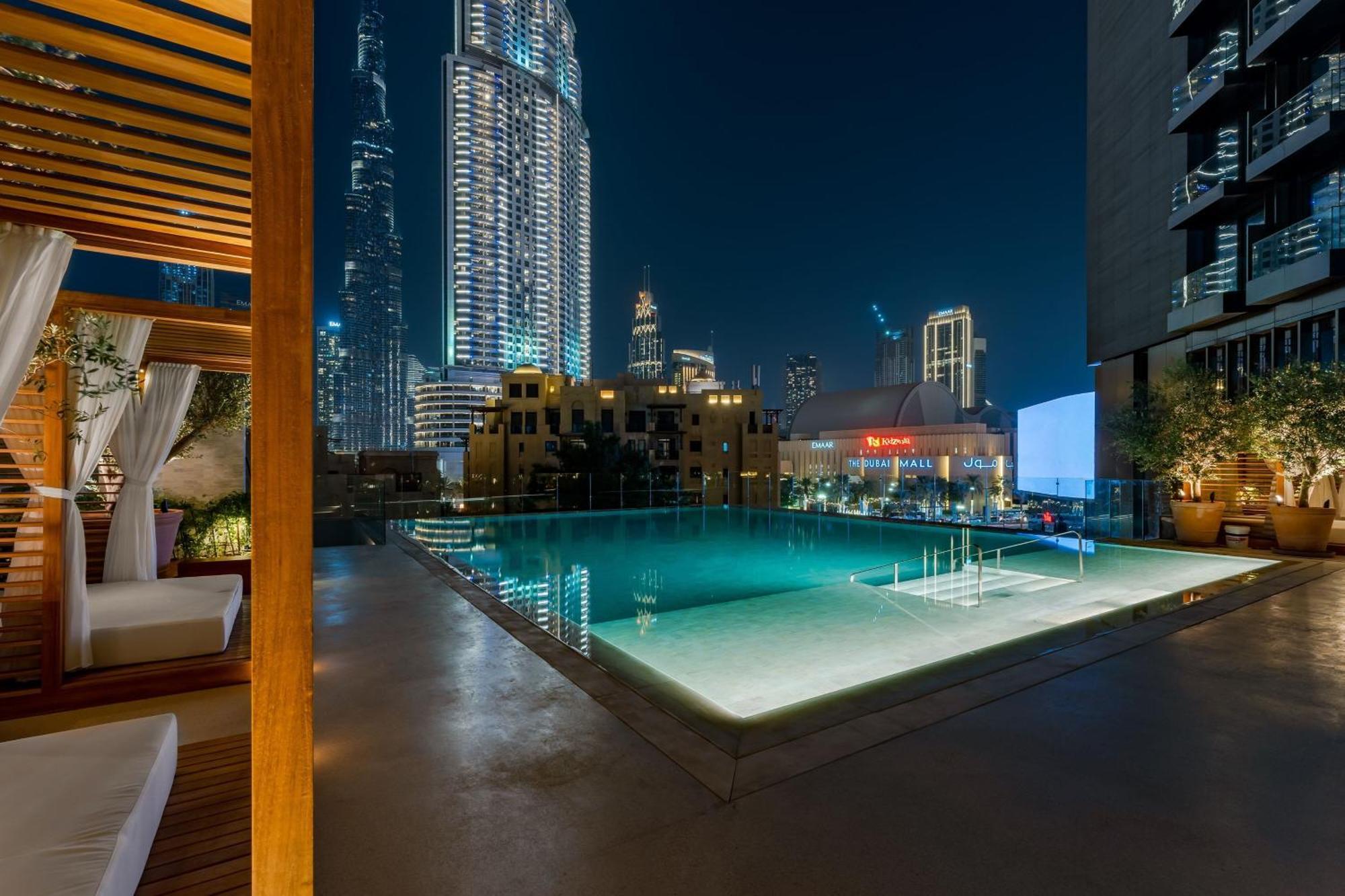 The Dubai Edition Eksteriør billede The Address Downtown Dubai